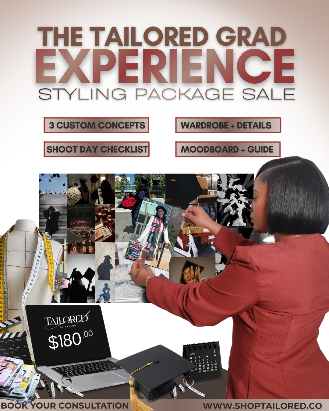 TTE- GRADUATION STYLING SALE